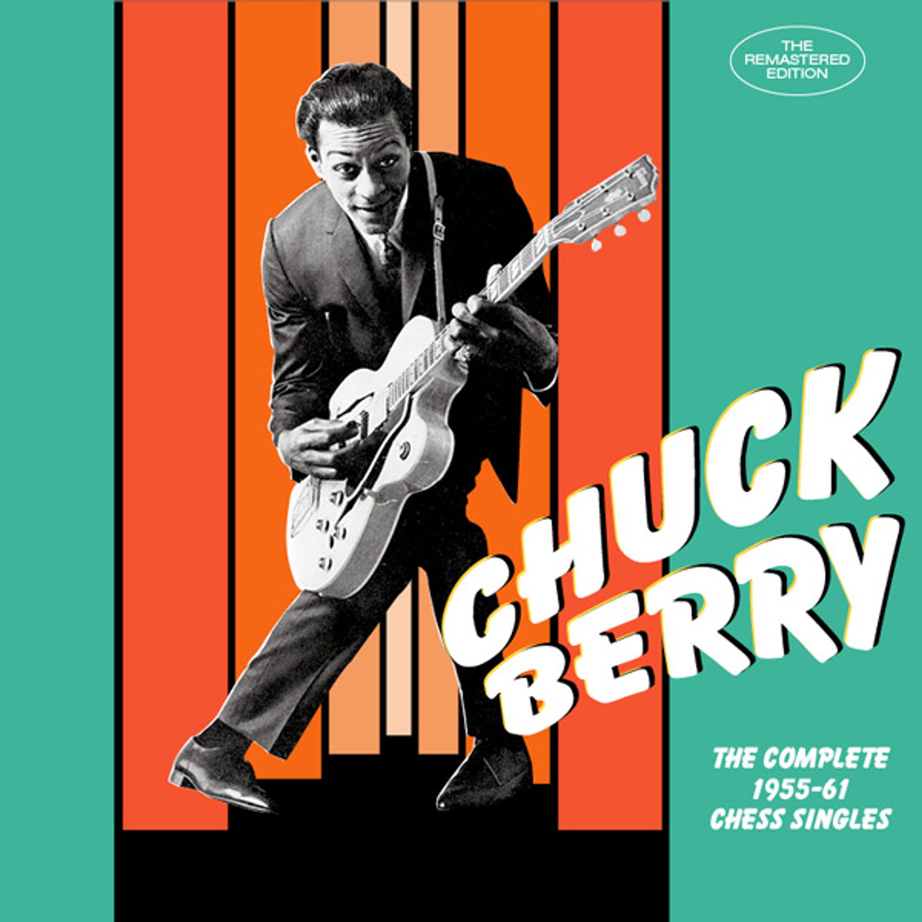 CD Chuck Berry - BERRY, CHUCK - COMPLETE 1955-61 CHESS SINGLES