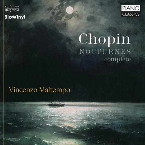 Vinyl Vincenzo Maltempo - CHOPIN: NOCTURNES COMPLETE