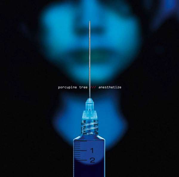 CD Porcupine Tree - ANESTHETIZE