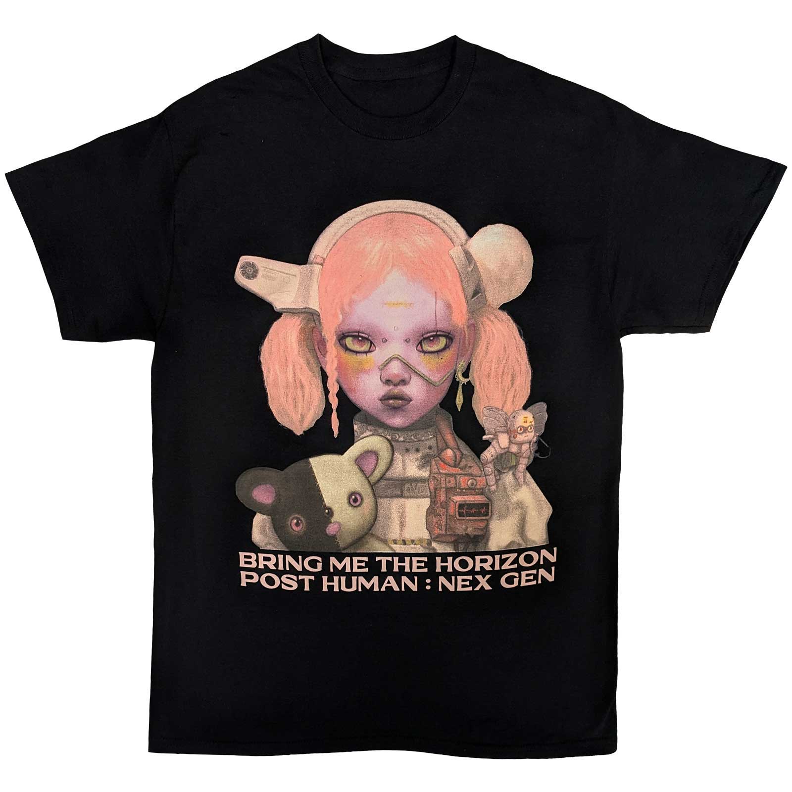 Tričko Bring me the horizon - Nex Gen Cover, Unisex,Čierna,XXL