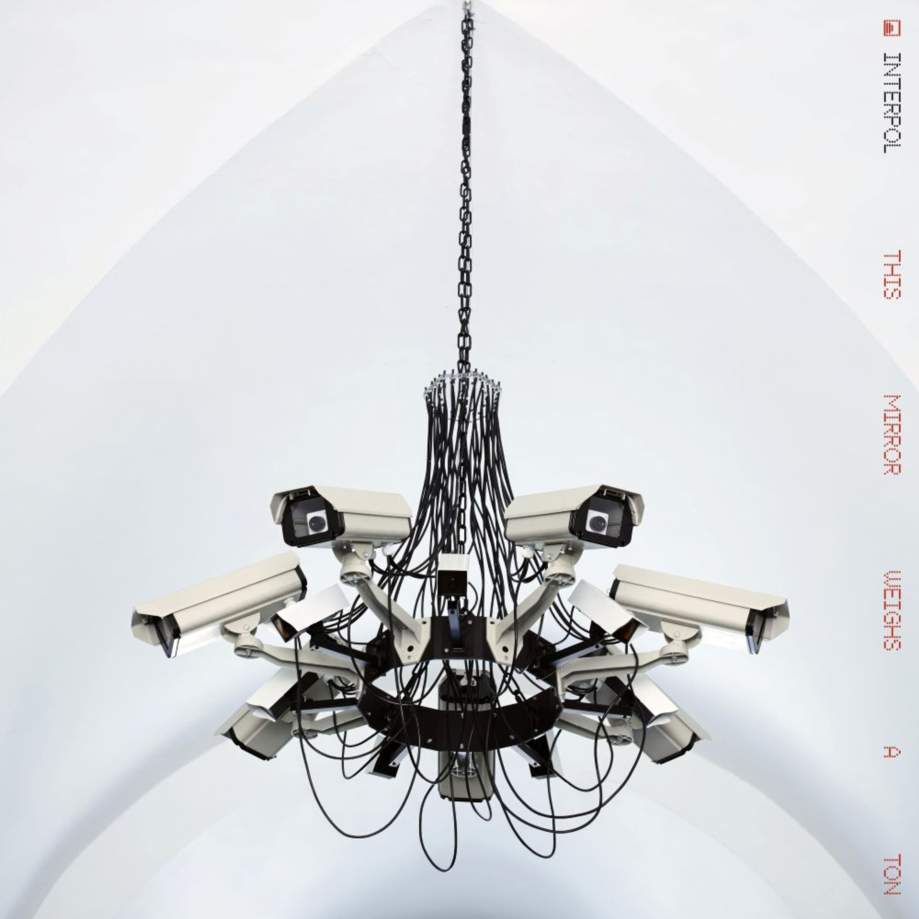 CD Interpol - THIS MIRROR WEIGHS A TON
