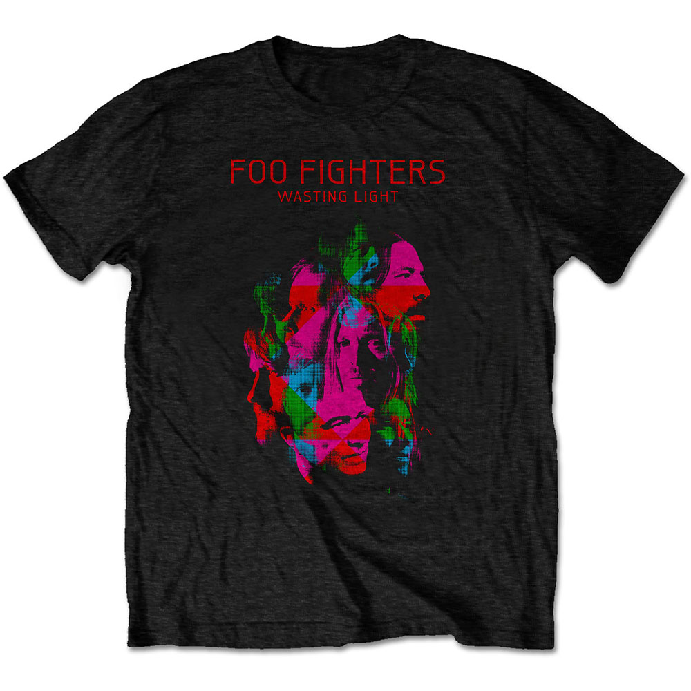 Tričko Foo Fighters - Wasting Light, Unisex,Čierna,XXL