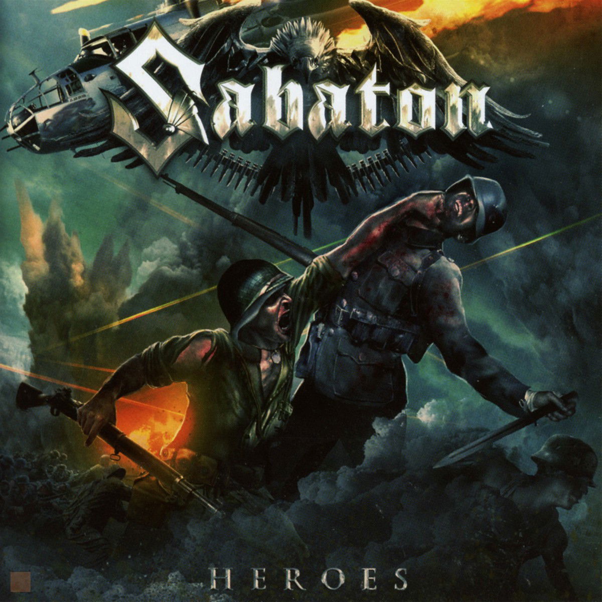 CD Sabaton - HEROES