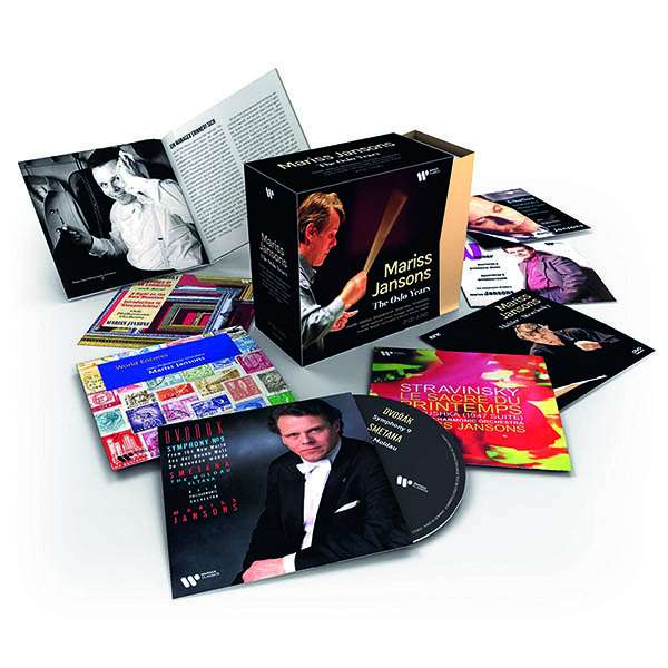 CD Netherlands Philharmonic Orchestra - MARISS JANSONS - THE OSLO YEAR
