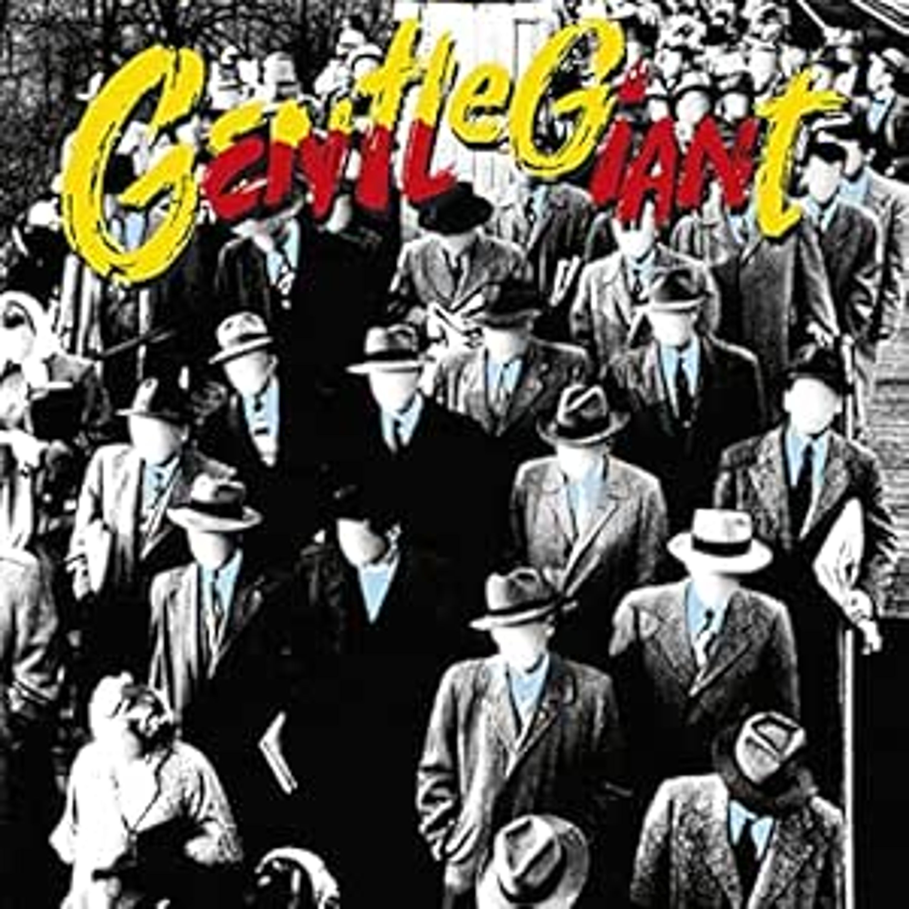 CD Gentle Giant - CIVILIAN
