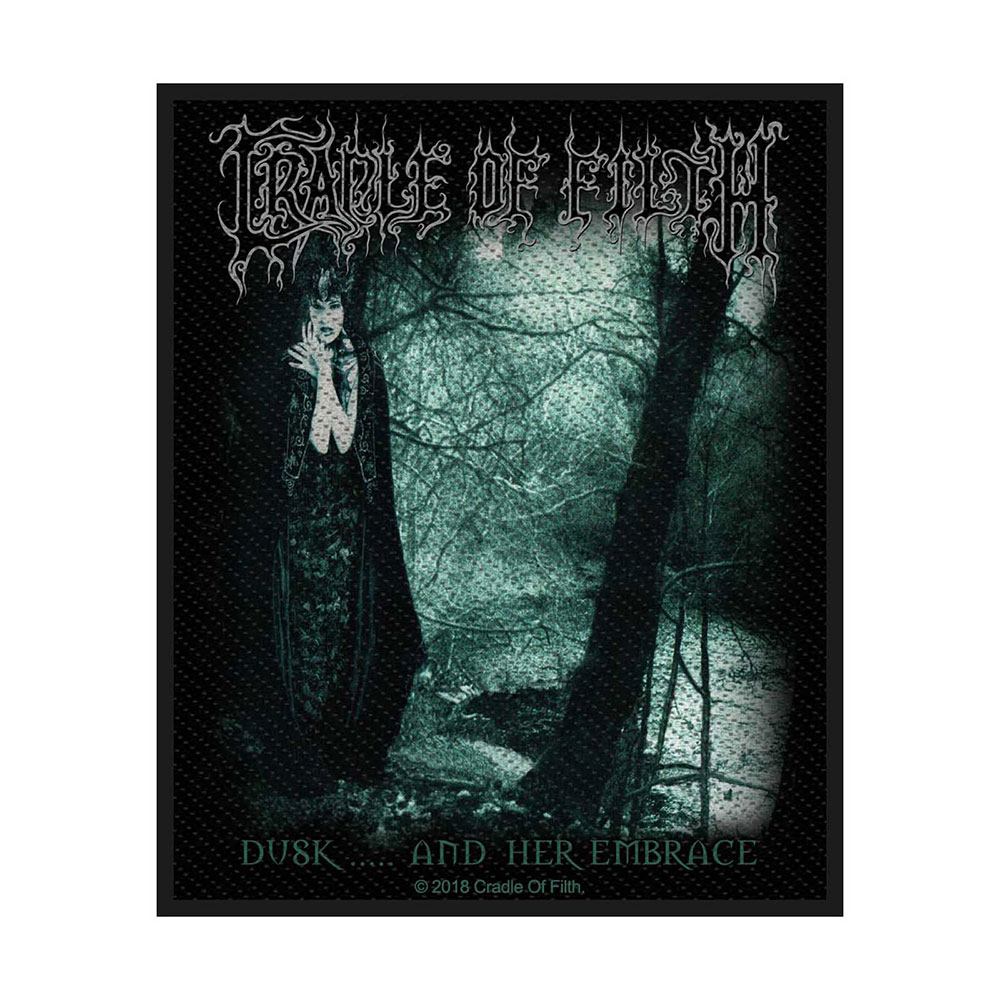 Nažehlovačka Cradle of Filth - Dusk & Her Embrace