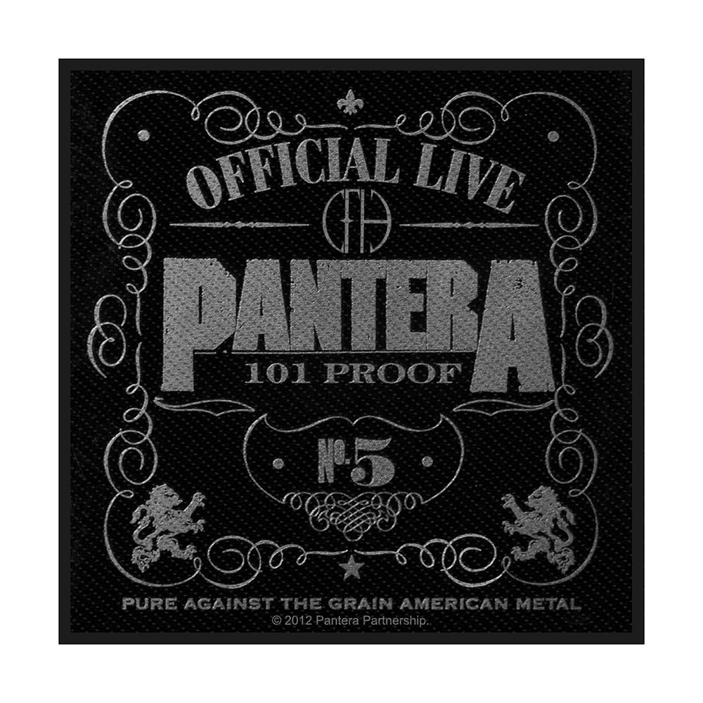 Nažehlovačka Pantera - 101% Proof