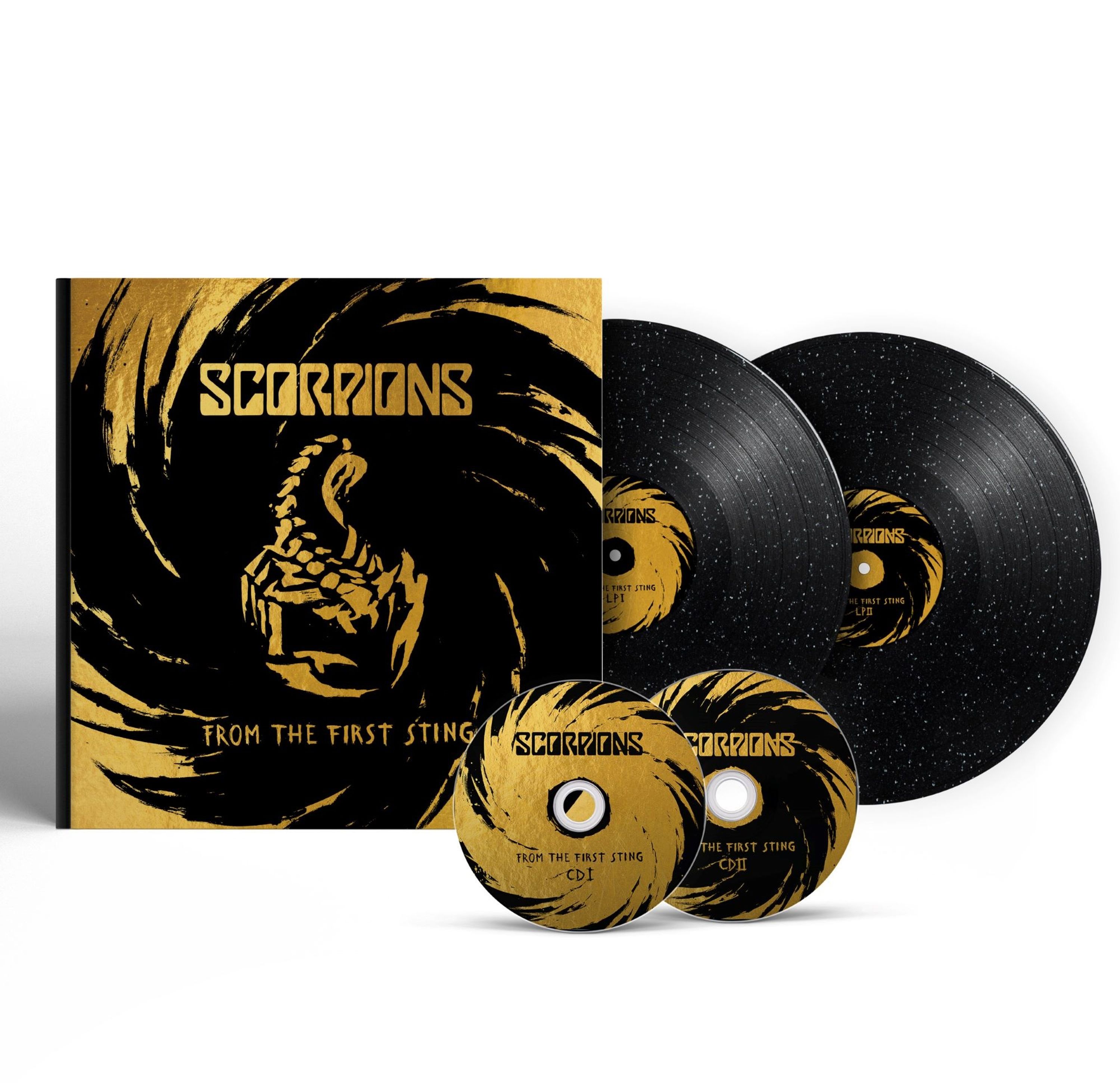 CD Scorpions - FROM THE FIRST .../2CD+2LP
