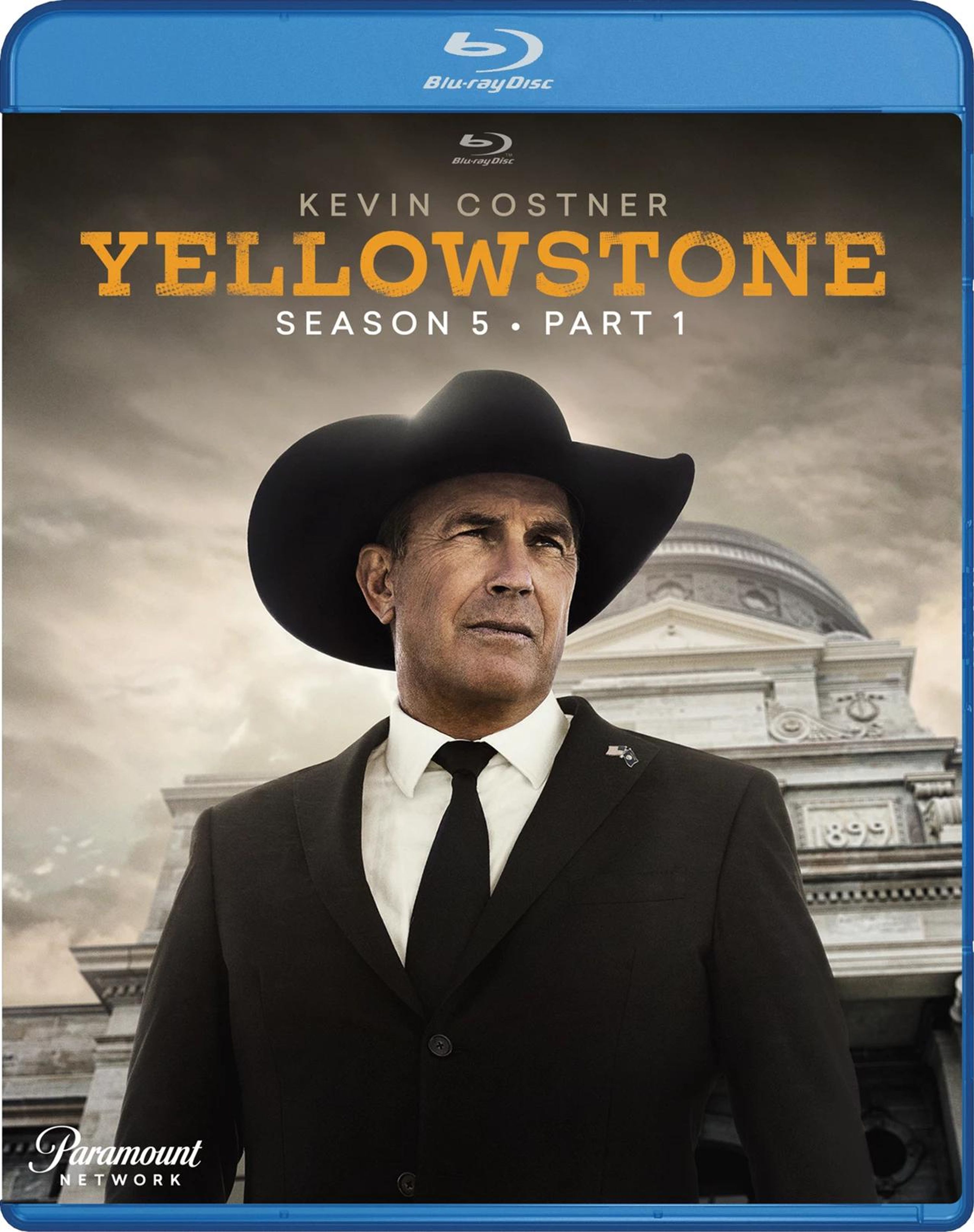 Blu-ray - YELLOWSTONE: SEASON 5 ...
