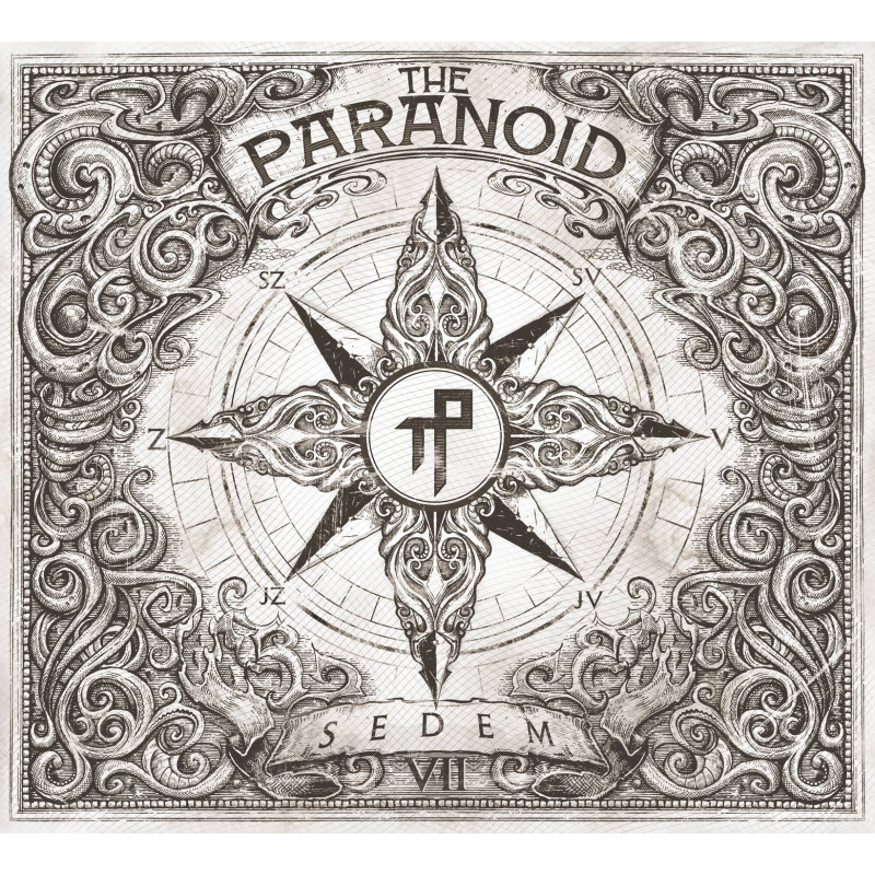 CD The Paranoid - SEDEM