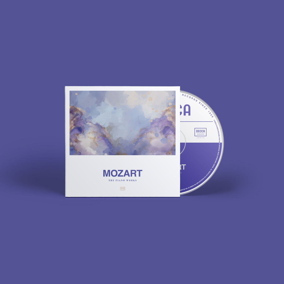 CD Sir András Schiff - MOZART: THE PIANO WORKS