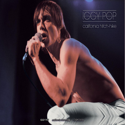CD Iggy Pop - CALIFORNIA HITCHHIKE