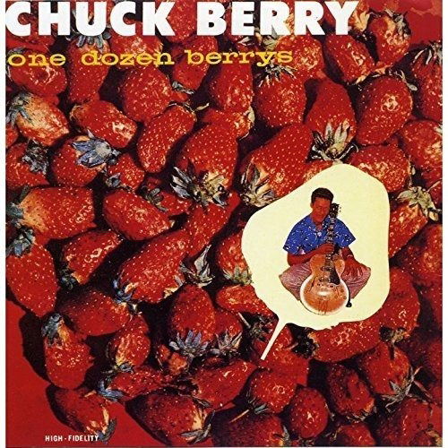 Vinyl Chuck Berry - ONE DOZEN BERRYS