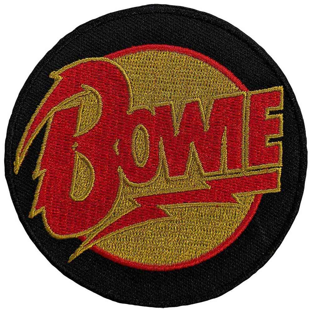 Nažehlovačka David Bowie - Diamond Dogs Logo Circle