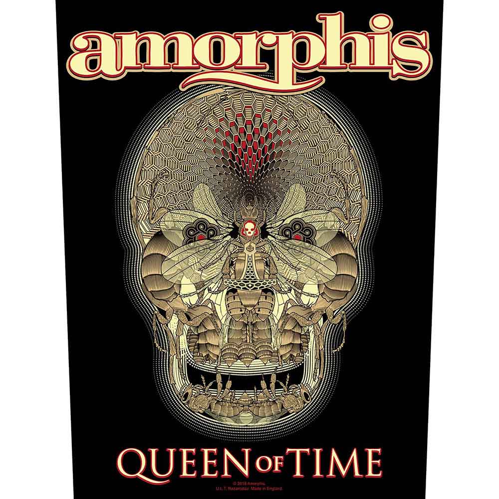 Nažehlovačka Amorphis - Queen of Time