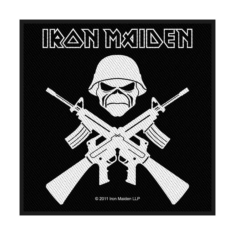 Nažehlovačka Iron Maiden - A Matter Of Life And Death