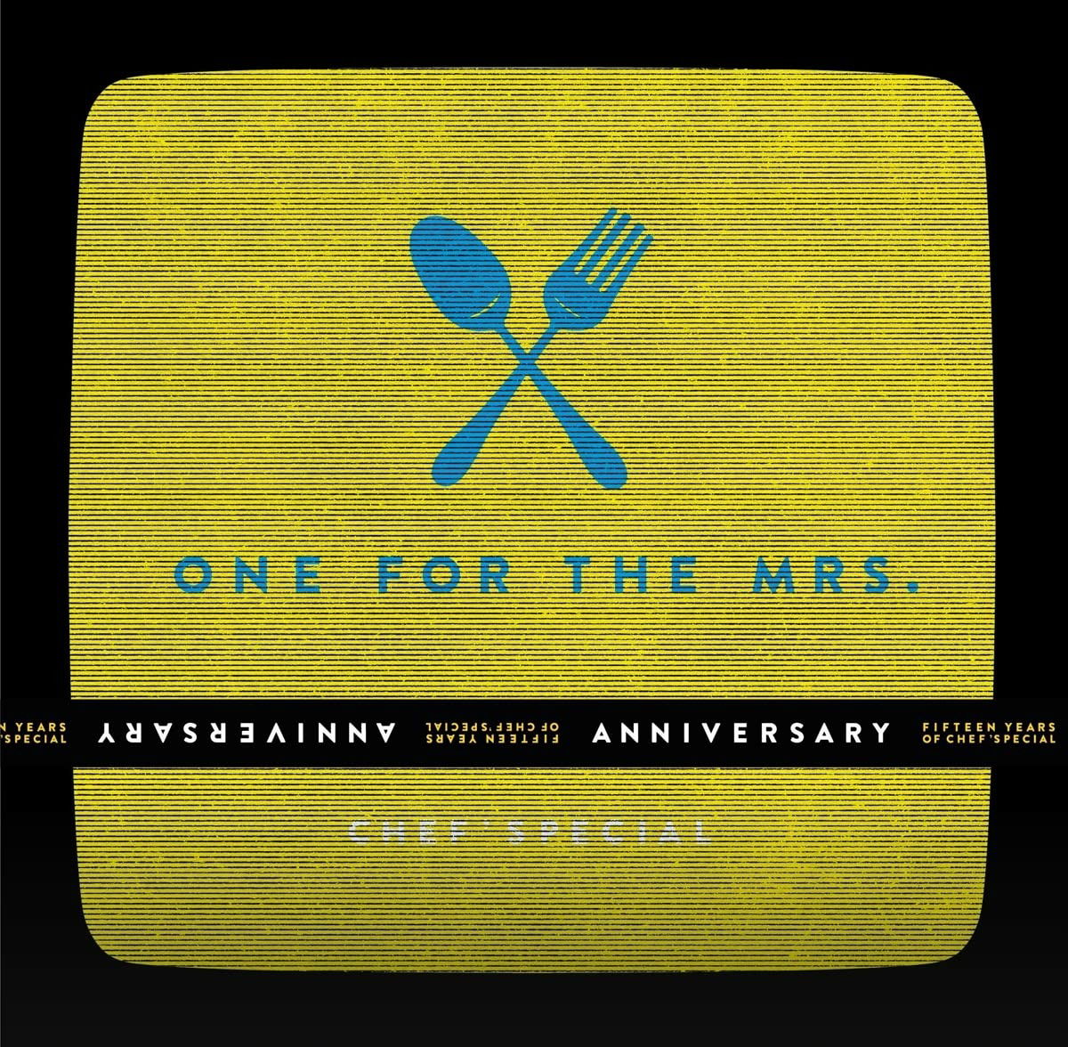 Vinyl Chef'Special - ONE FOR THE MRS.