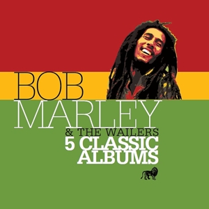 CD Bob Marley - & The Wailers - 5 Classic Albums