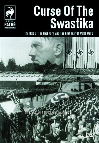 DVD DOCUMENTARY - DOCUMENTARY - CURSE OF THE SWASTIKA