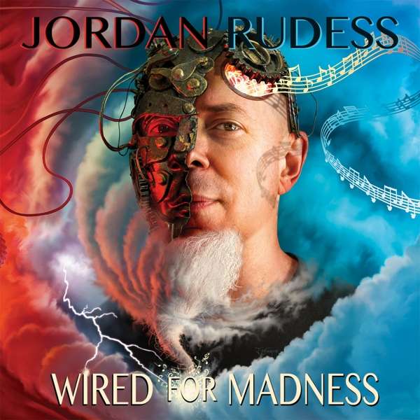 CD Jordan Rudess - WIRED FOR MADNESS