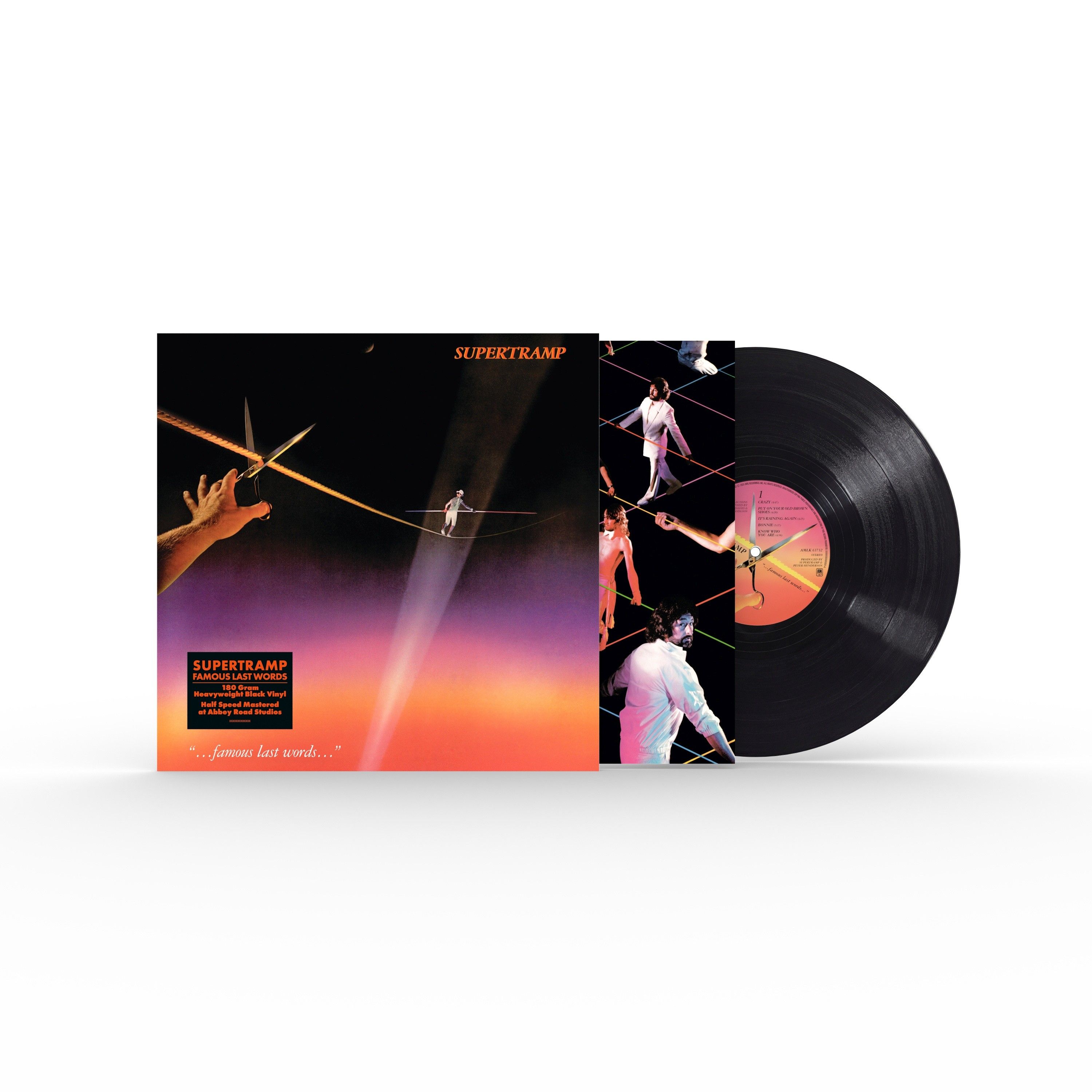 Vinyl Supertramp - „...FAMOUS LAST WORDS...”