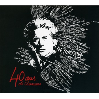 CD Hubert-Félix Thiéfaine - Felix - 40 Ans De Chansons