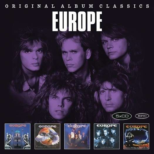 CD Europe - Original Album Classics