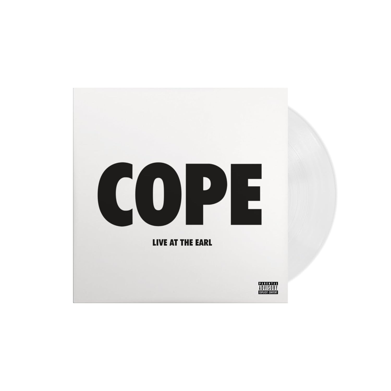 Vinyl Manchester Orchestra - COPE LIVE AT THE EARL