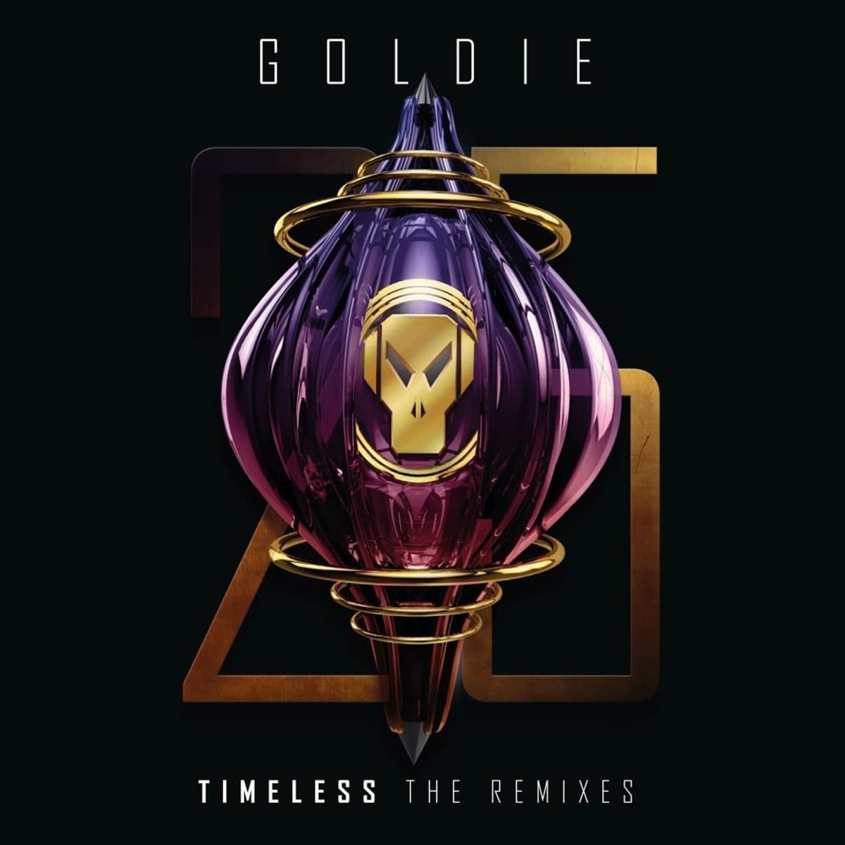 Vinyl Goldie - TIMELESS (THE REMIXES)
