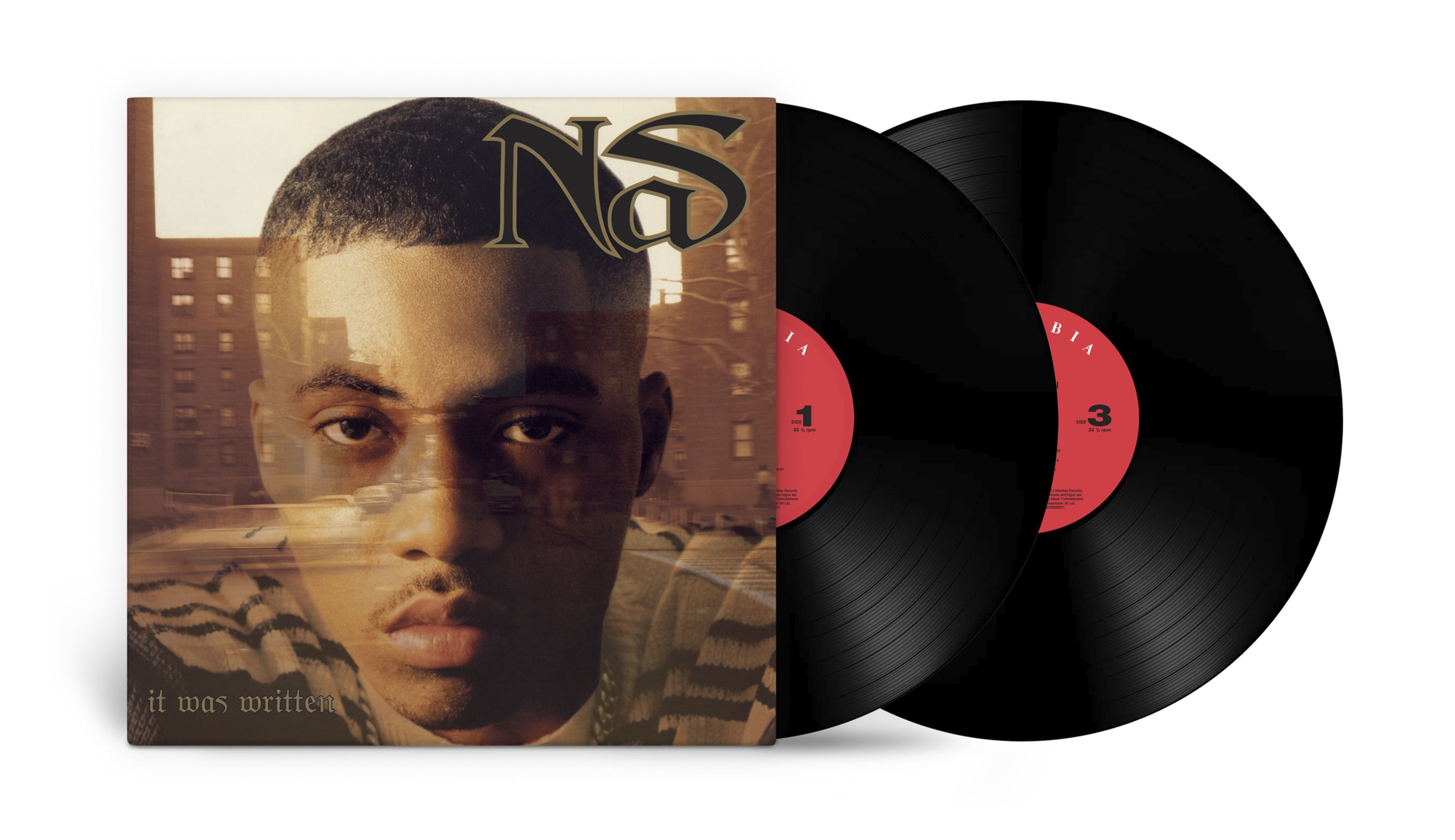 Vinyl Nas - It Was Written