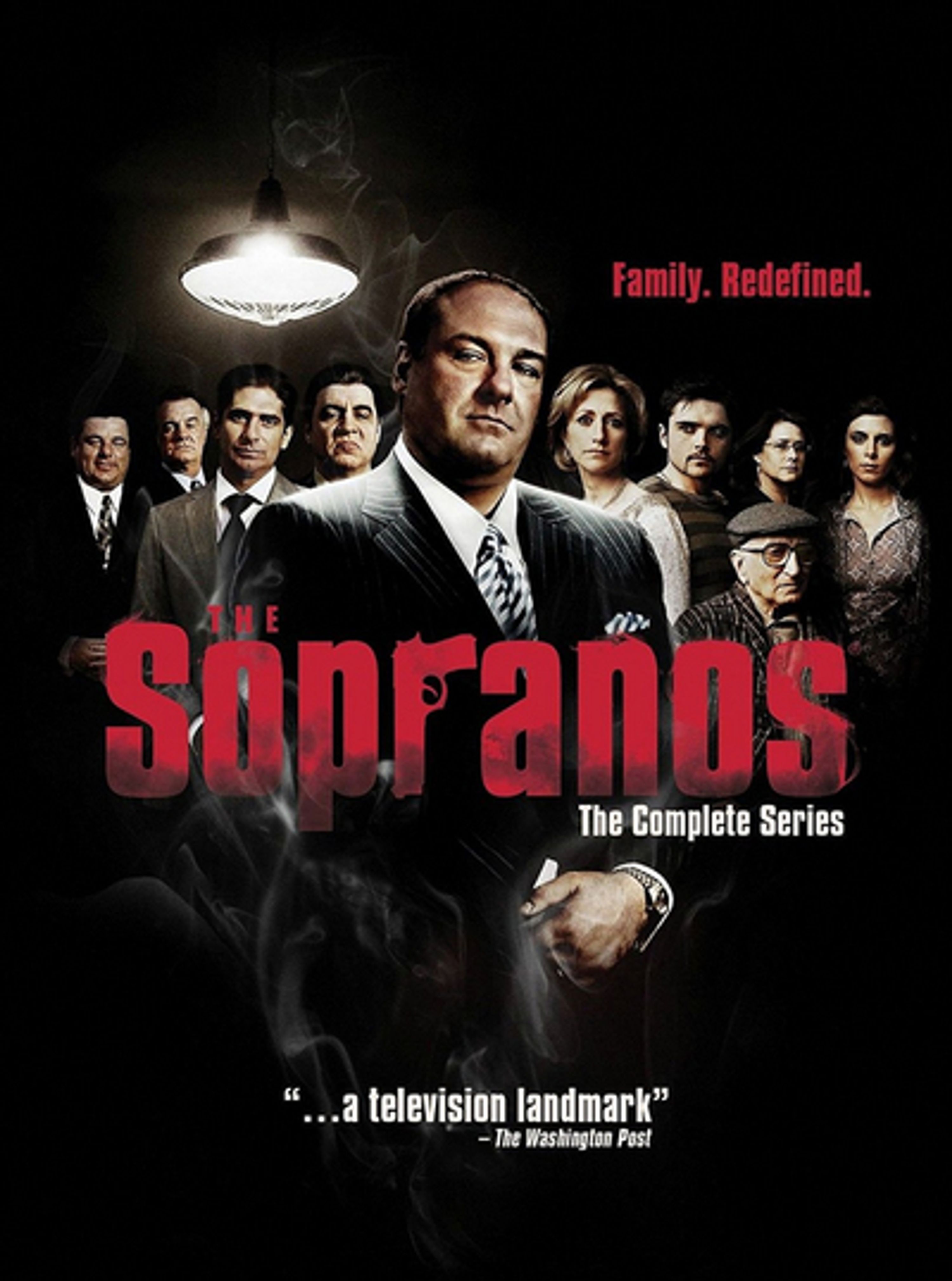 DVD - SOPRANOS COMPLETE