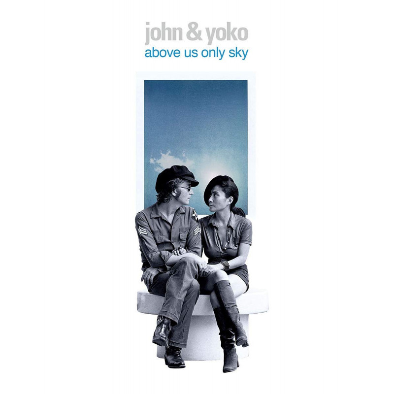 DVD John Lennon - ABOVE US ONLY SKY