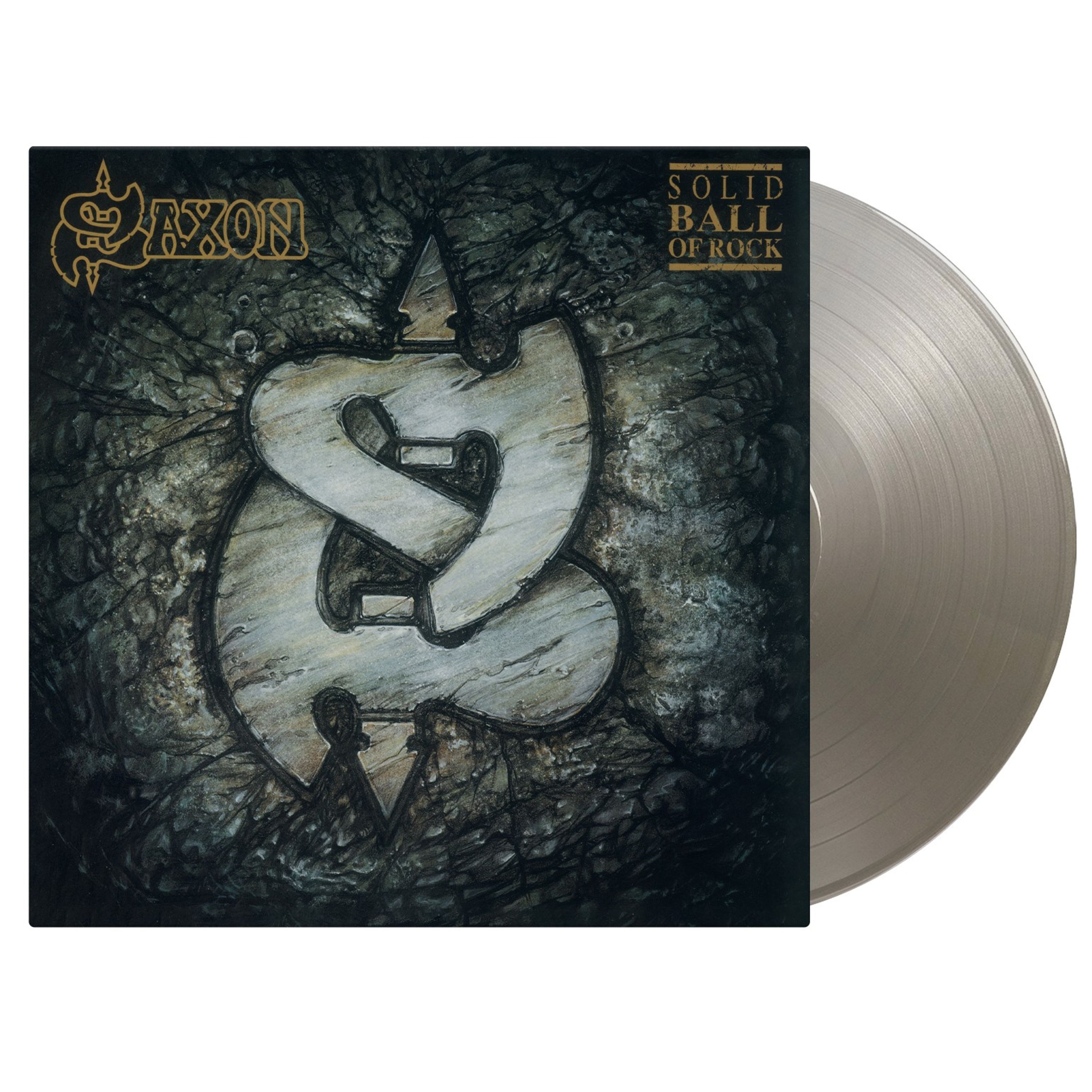 Vinyl SAXON - Solid Ball of Rock