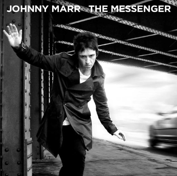 CD Johnny Marr - THE MESSENGER