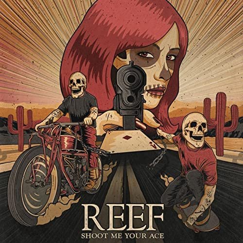CD Reef - SHOOT ME YOUR ACE