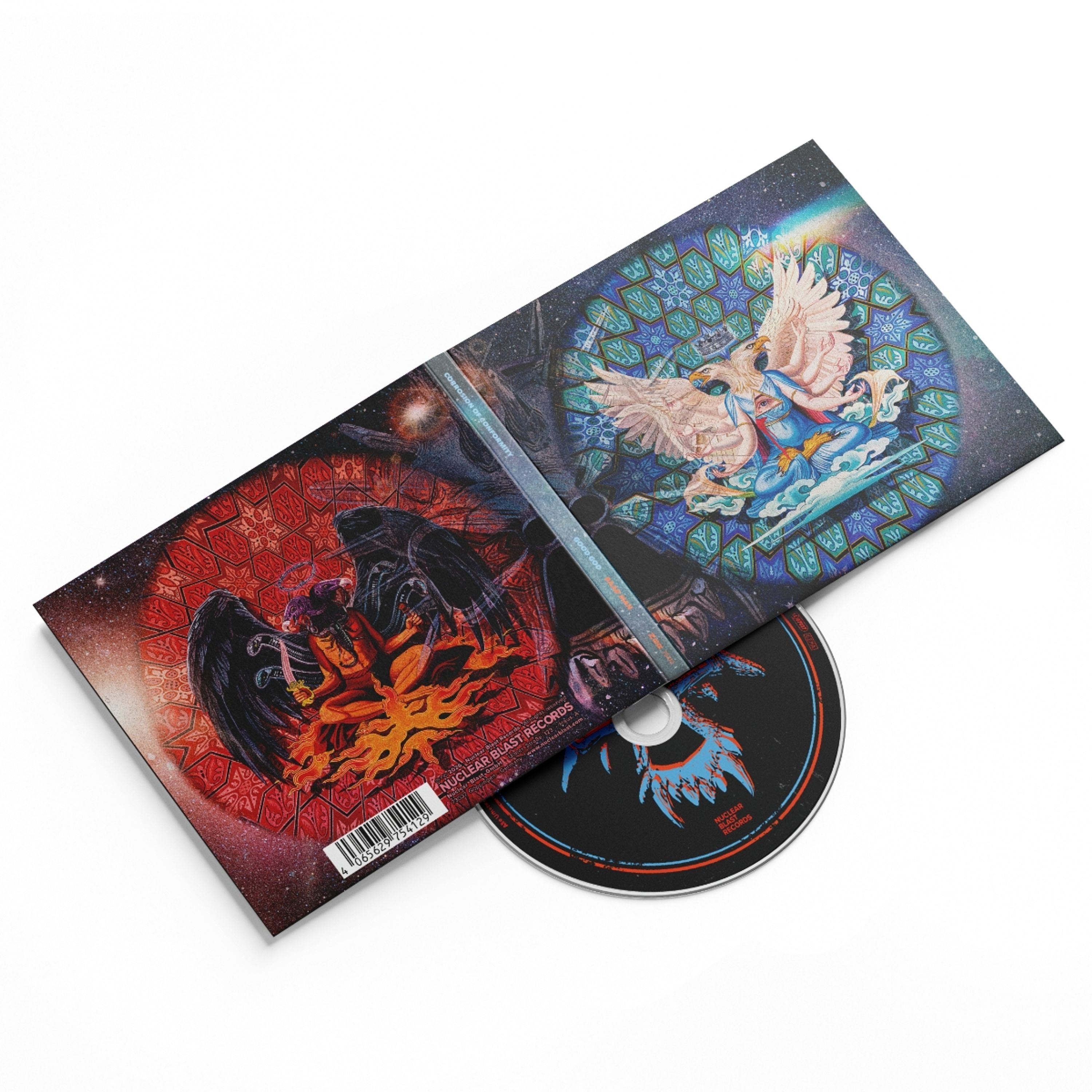 CD Corrosion of Conformity - GOOD GOD / BAAD MAN