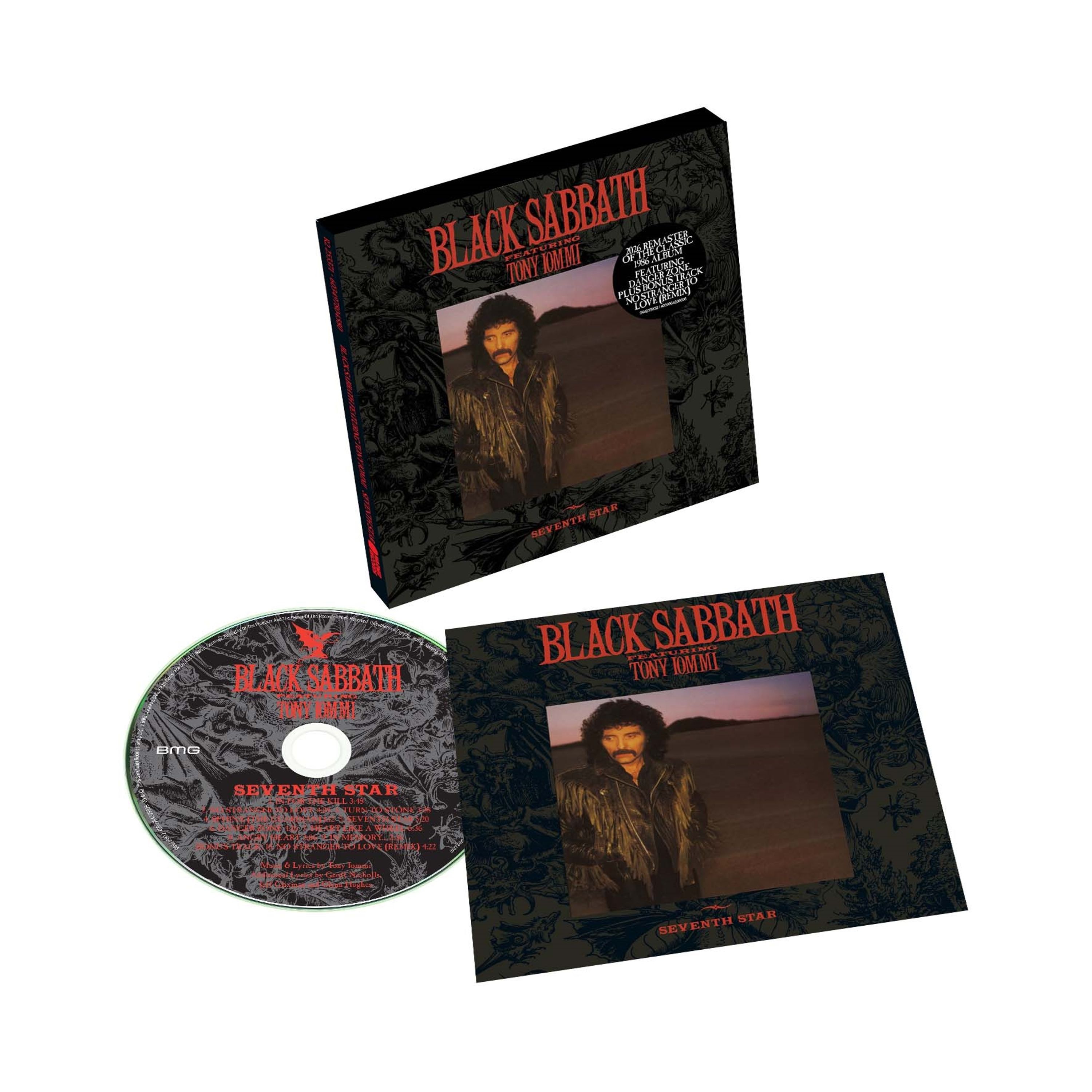 CD Black Sabbath - SEVENTH STAR