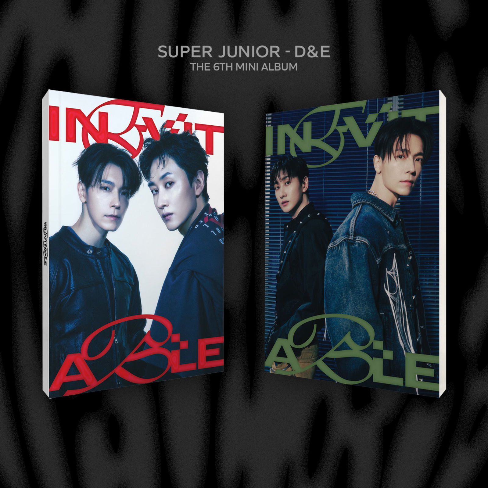 CD Super Junior D&E - Inevitable