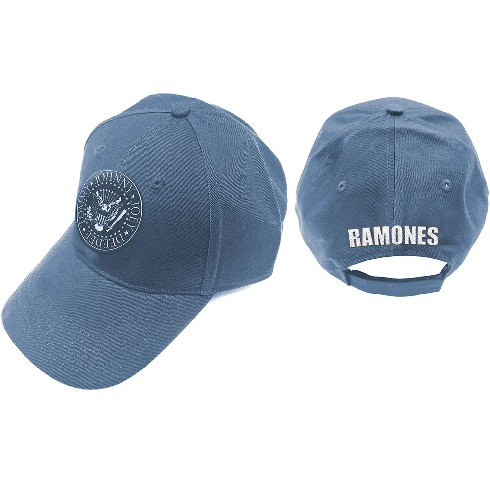 Šiltovka Ramones - Presidential Seal, Unisex,Modrá,Univerzálna