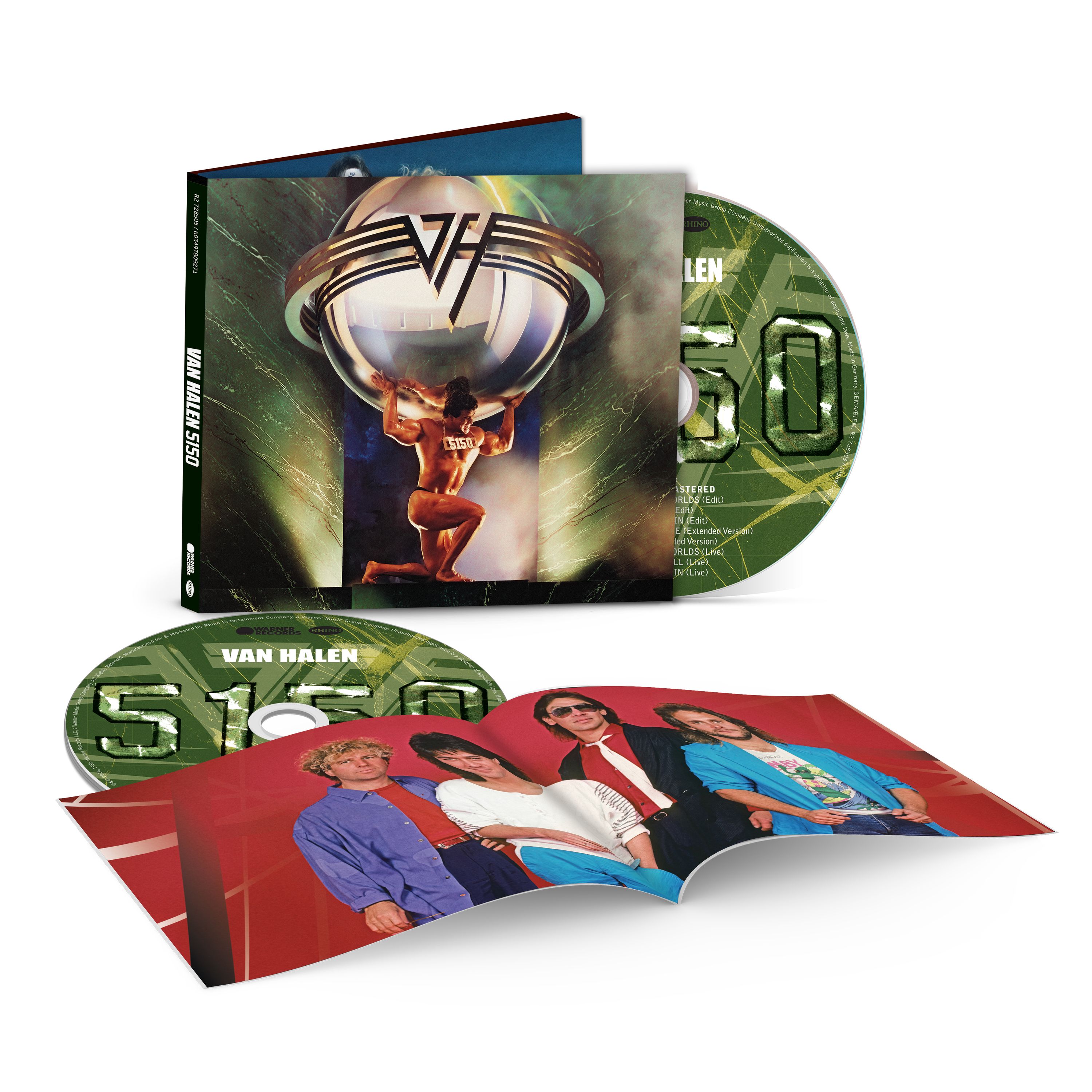 CD Van Halen - 5150 EXPANDED EDITION