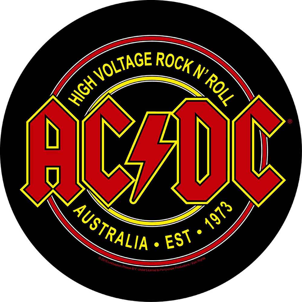 Nažehlovačka AC/DC - High Voltage Rock N Roll