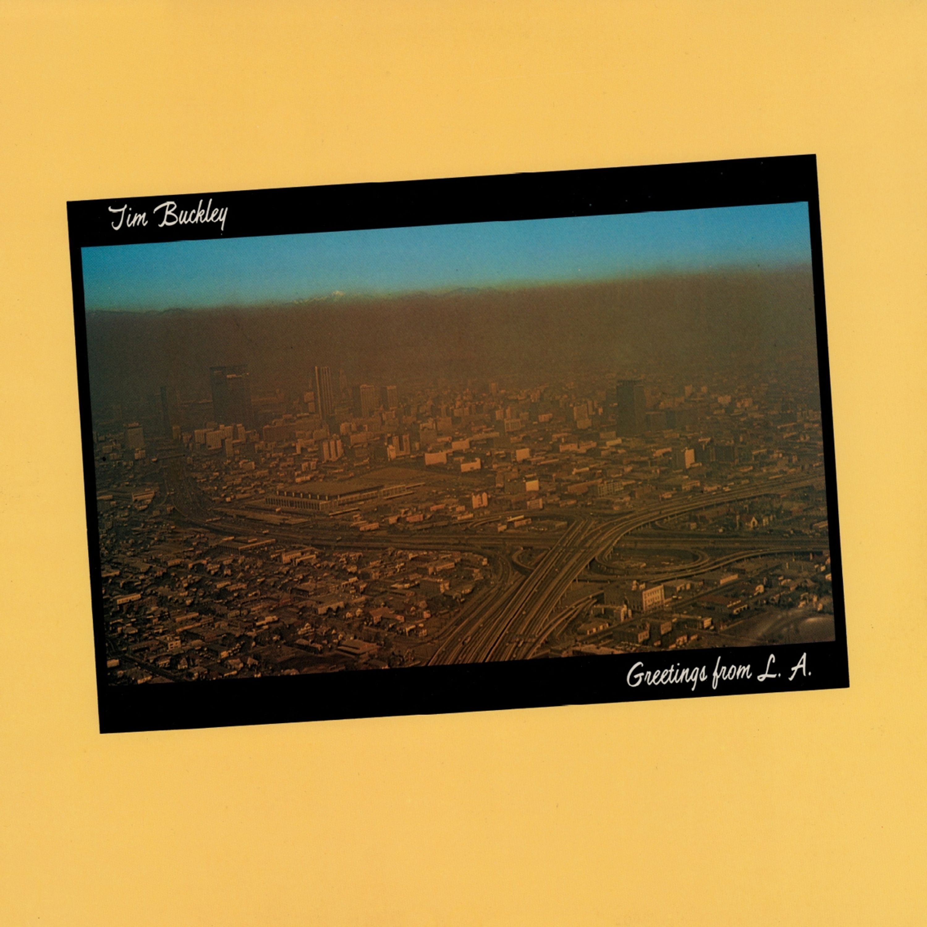 CD Tim Buckley - GREETINGS FROM L.A.
