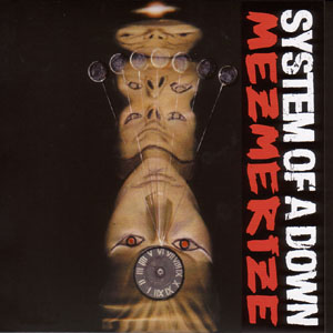 CD System of a Down - MEZMERIZE