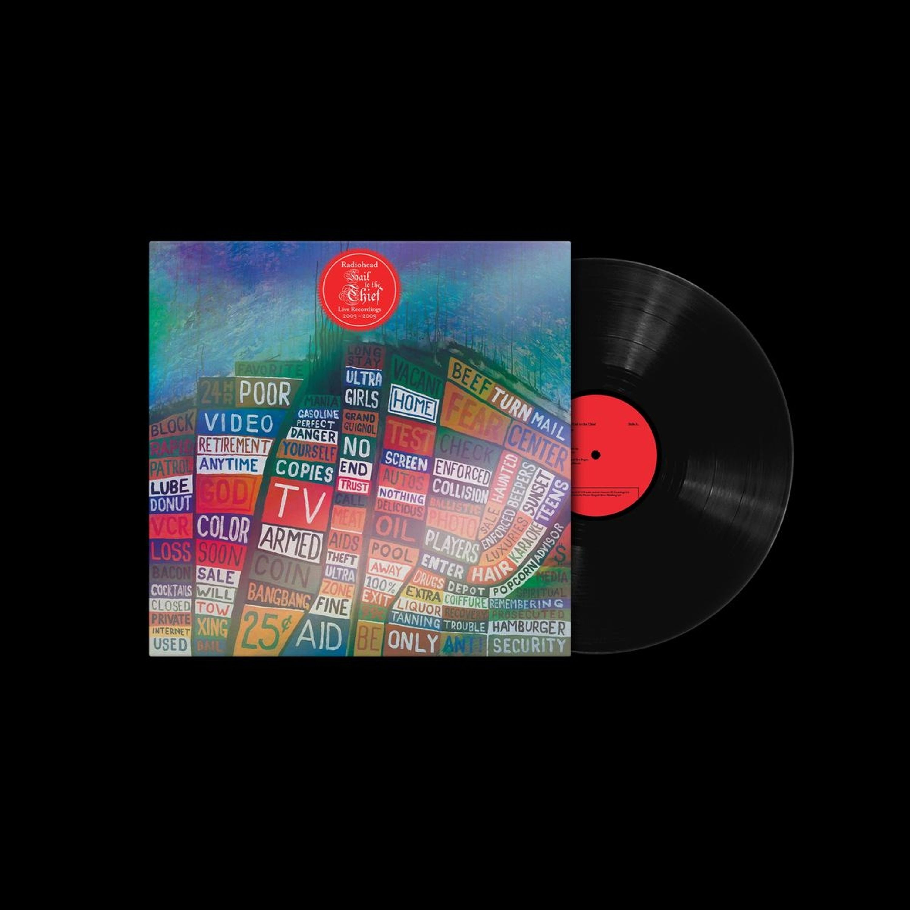 Vinyl Radiohead - HAIL TO THE THIEF (LIVE RECORDINGS 2003-2009)