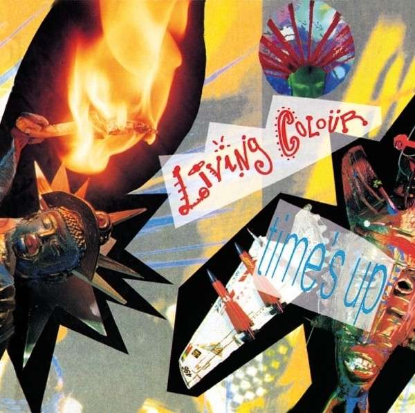 CD Living Colour - Time's Up