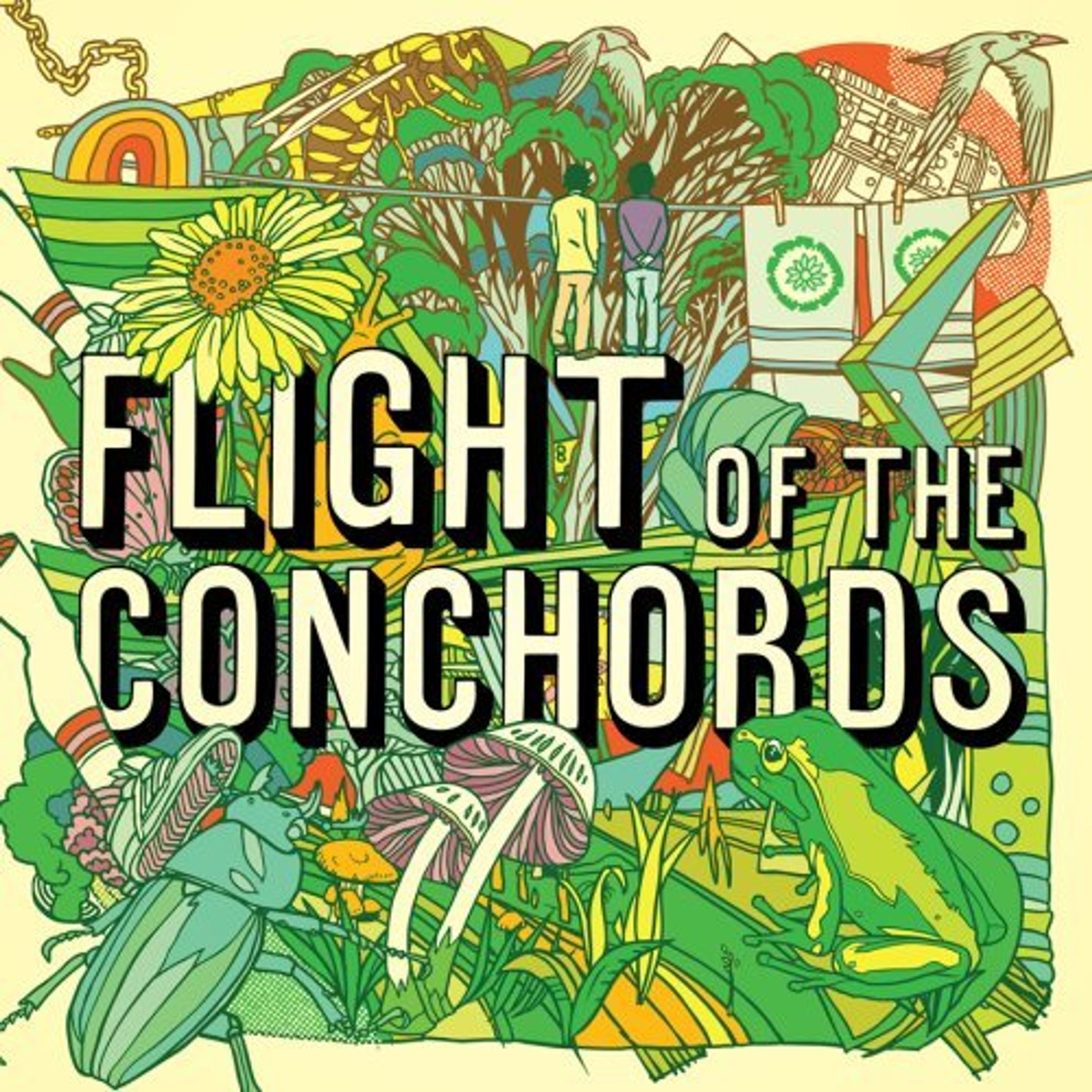 CD Flight of the Conchords - FLIGHT OF THE CONCHORDS - FLIGHT OF THE CONCHORDS