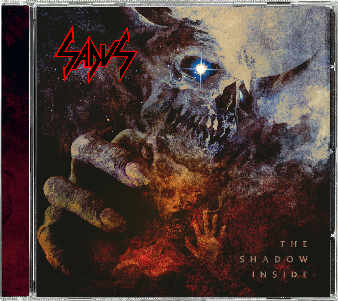 CD Sadus - THE SHADOW INSIDE