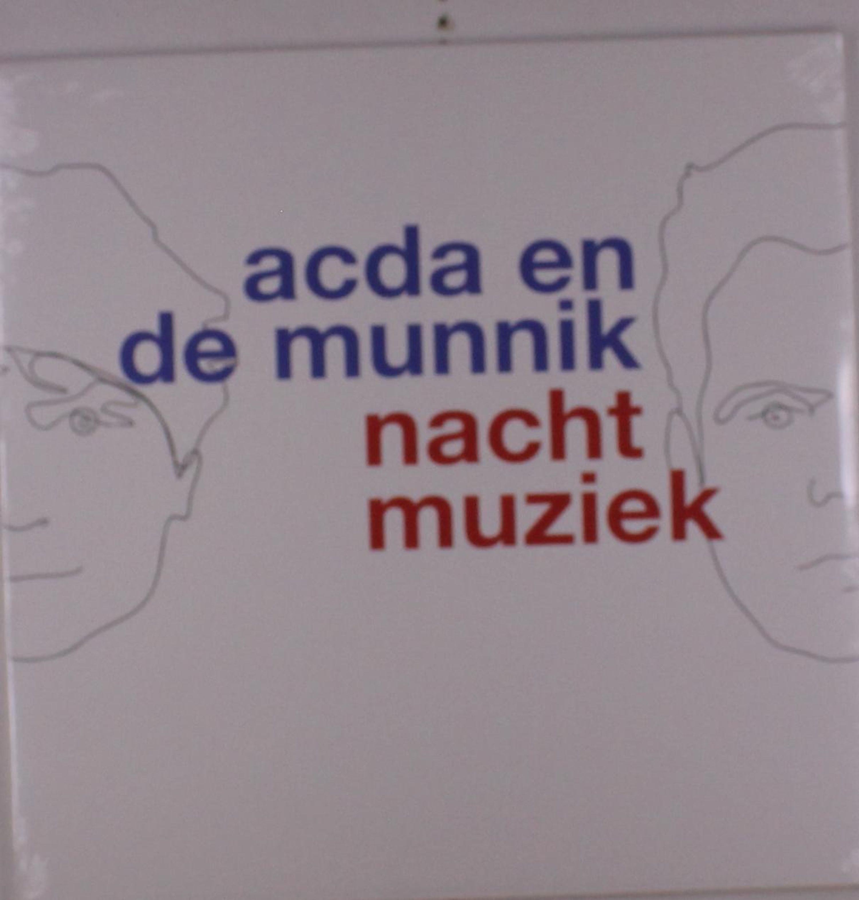 Vinyl Acda en de Munnik - NACHTMUZIEK