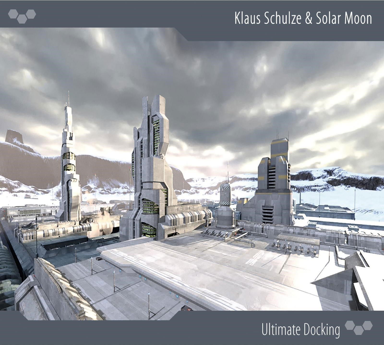 CD Klaus Schulze & Solar Moon - ULTIMATE DOCKING