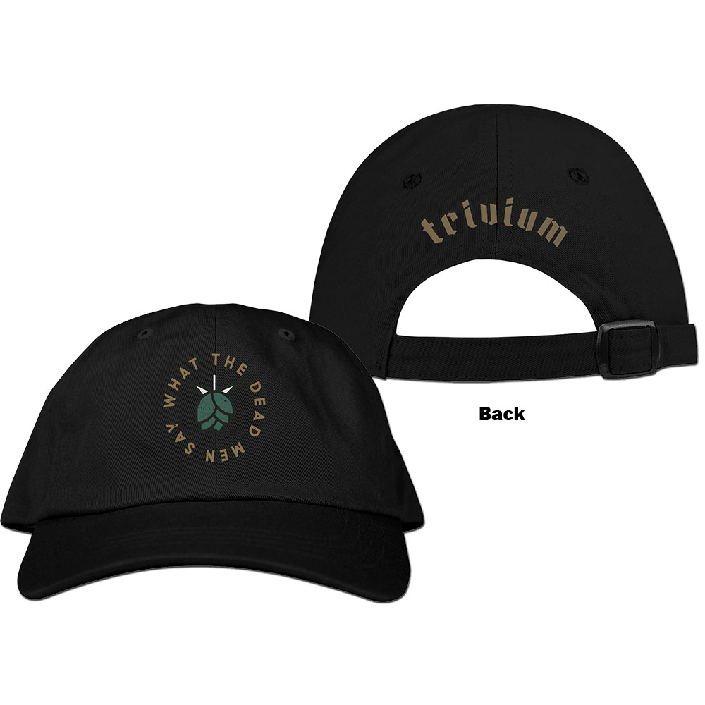 Šiltovka Trivium - Dead, Unisex,Čierna,Univerzálna